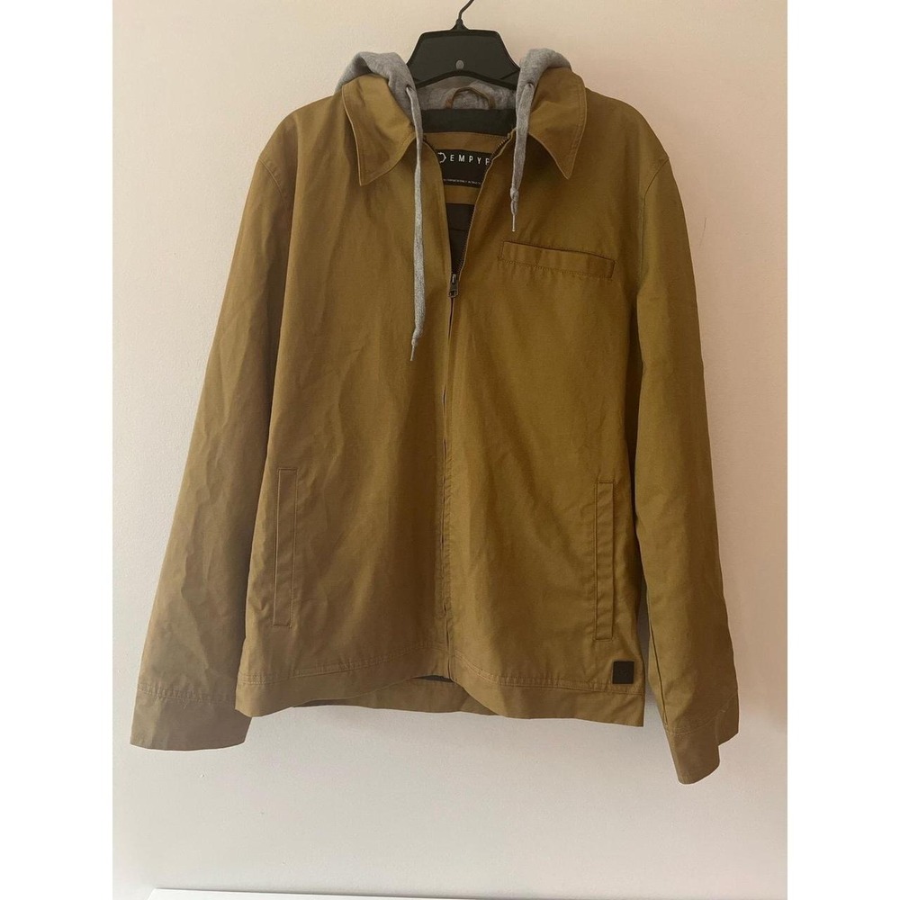 Empyre Blake Utility Tobacco Jacket Size Medium